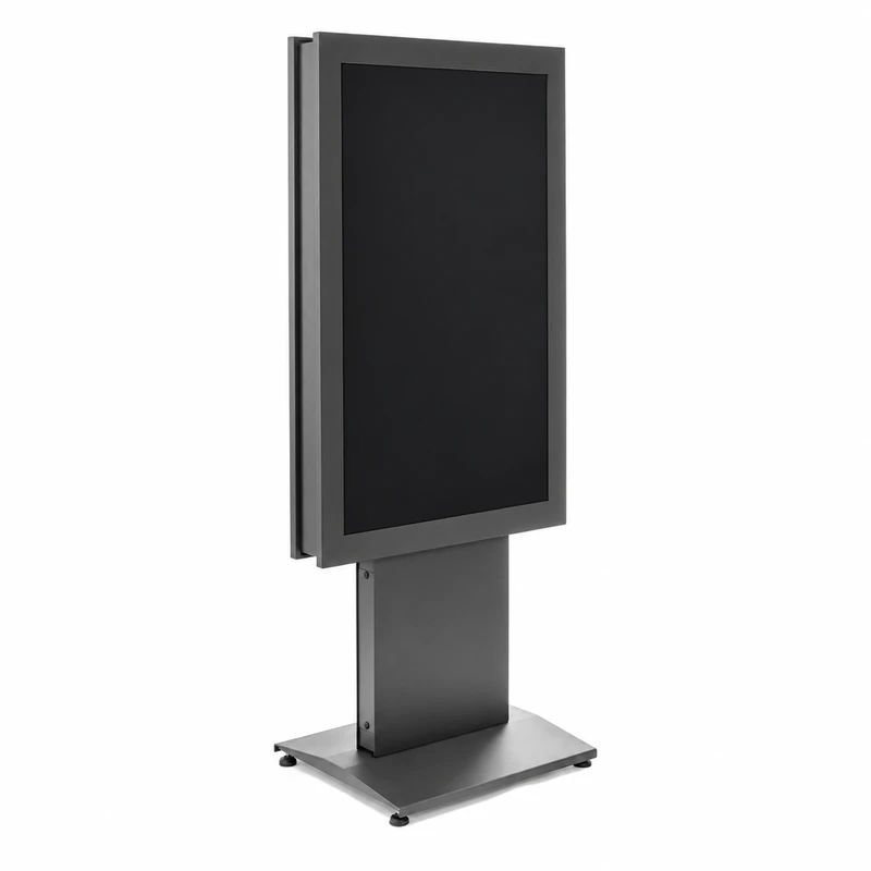 Interiérový volně stojící totem pro displej vis-it HP Floorbase 50″ – produkt