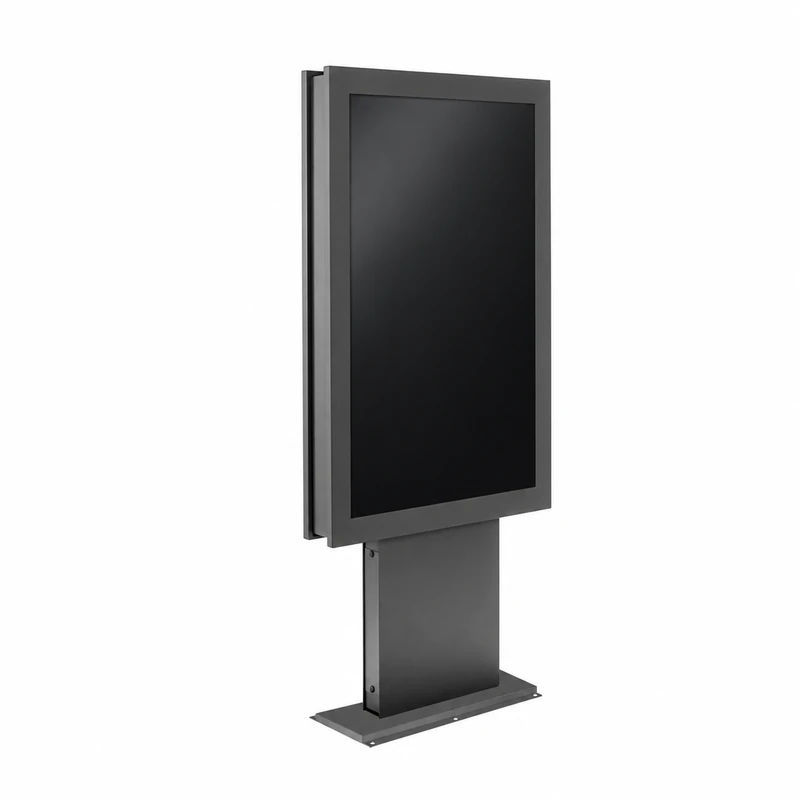 Interiérový totem pro displej k ukotvení do podlahy vis-it HP Bolt-Down 40″ – produkt