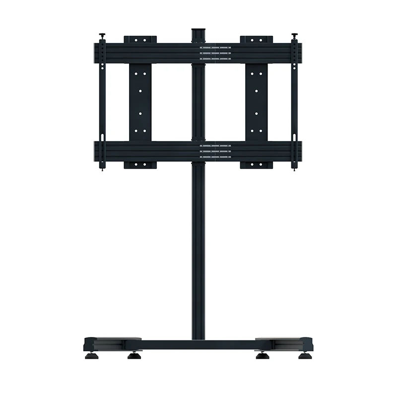 Volně stojící podlahový stojan displeje ST Cisco WebEx Board Pro 55″, nosnost 50 kg – pohled 2