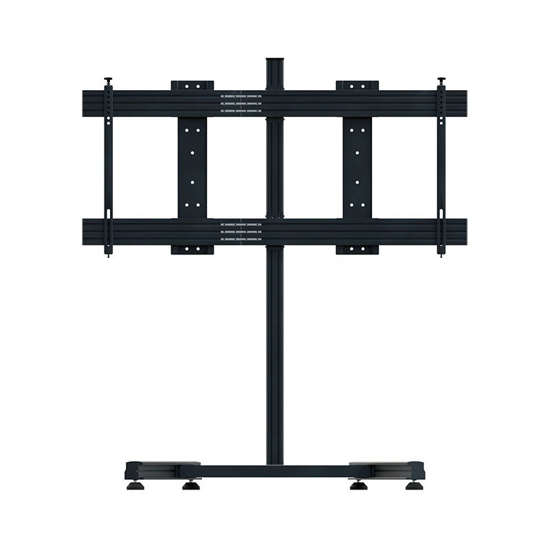 Volně stojící podlahový stojan displeje ST Cisco WebEx Board Pro 75″, nosnost 85 kg – pohled 2