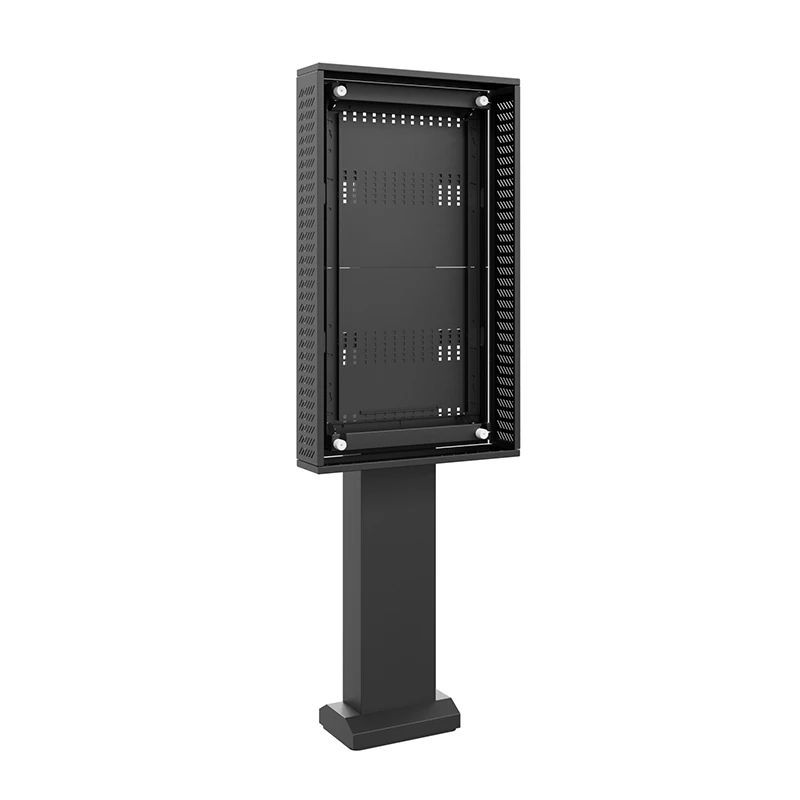 Venkovní totem pro displej ScreenOut LG 55XE4F – pohled 2