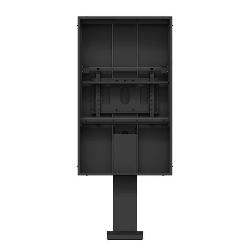 Venkovní totem pro displej ScreenOut OH 75 Portrait – pohled 2