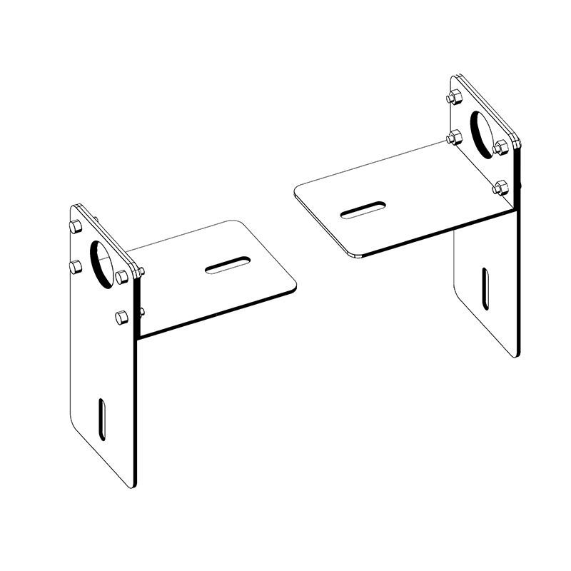 Montážní pomůcka pro zavěšení displejů Samsung OH75/OH85 Hanging Aid – pohled 2