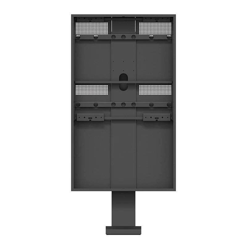 Venkovní totem pro displej ScreenOut OH 85 Portrait – pohled 2