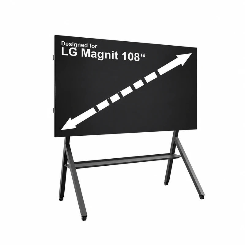 Mobilní stojan pro LED stěnu HP LED Trolley LG Magnit 108″ – produkt