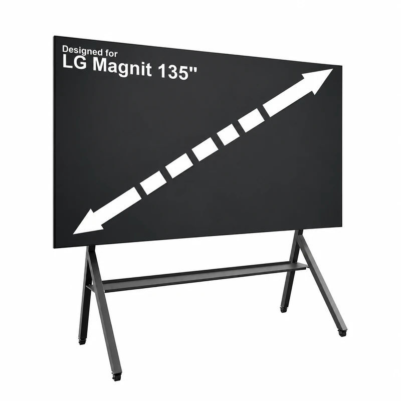 Mobilní stojan pro LED stěnu HP LED Trolley LG Magnit 135″ – produkt