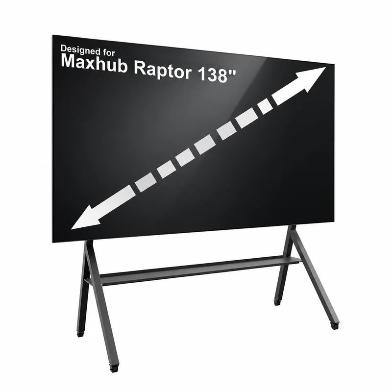 Mobilní stojan pro LED stěnu HP LED Trolley Maxhub Raptor 138″ – produkt