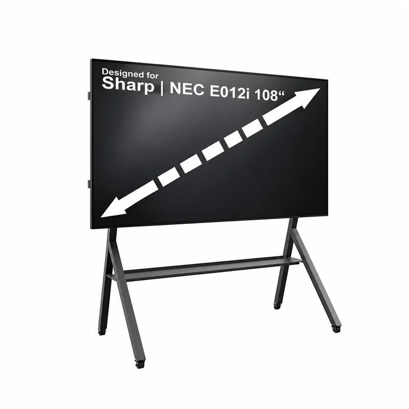 Mobilní stojan pro LED stěnu HP LED Trolley Sharp/NEC E012i 108″ – produkt