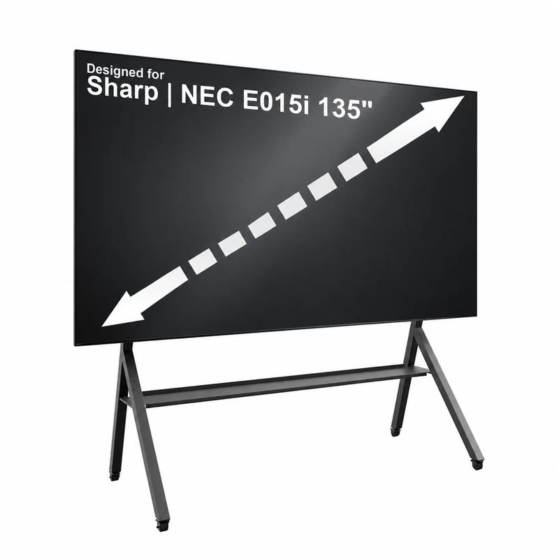 Mobilní stojan pro LED stěnu HP LED Trolley Sharp/NEC E015i 135″ – produkt