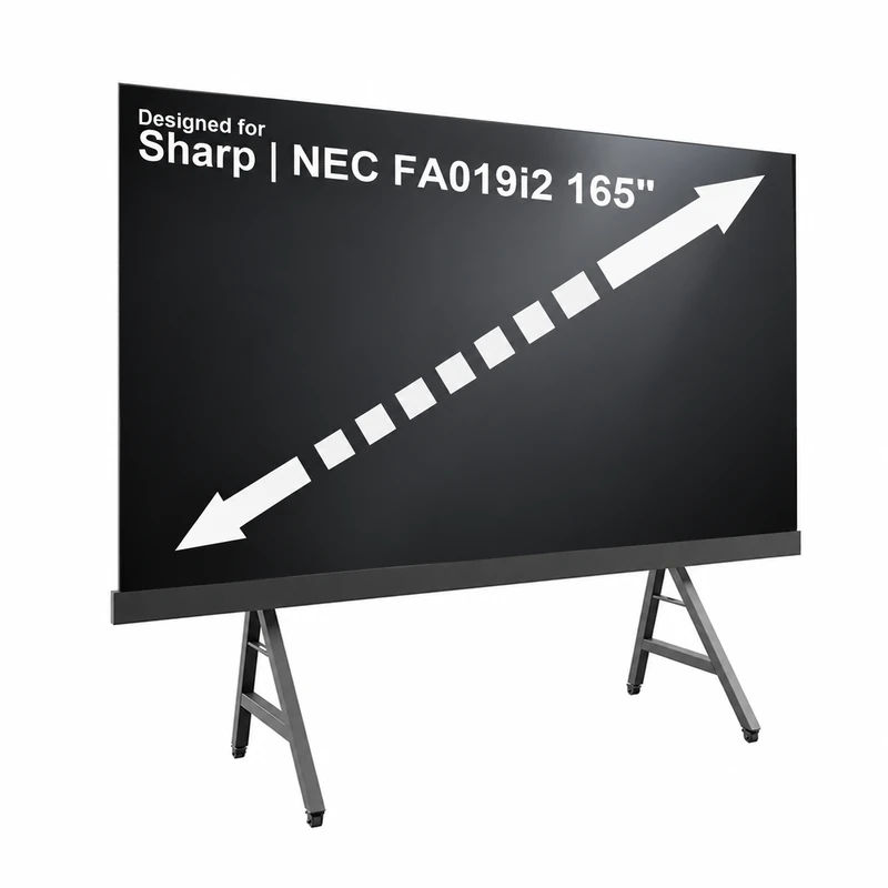 Mobilní stojan pro LED stěnu HP LED Trolley Sharp/NEC FA019i2 165″ – produkt