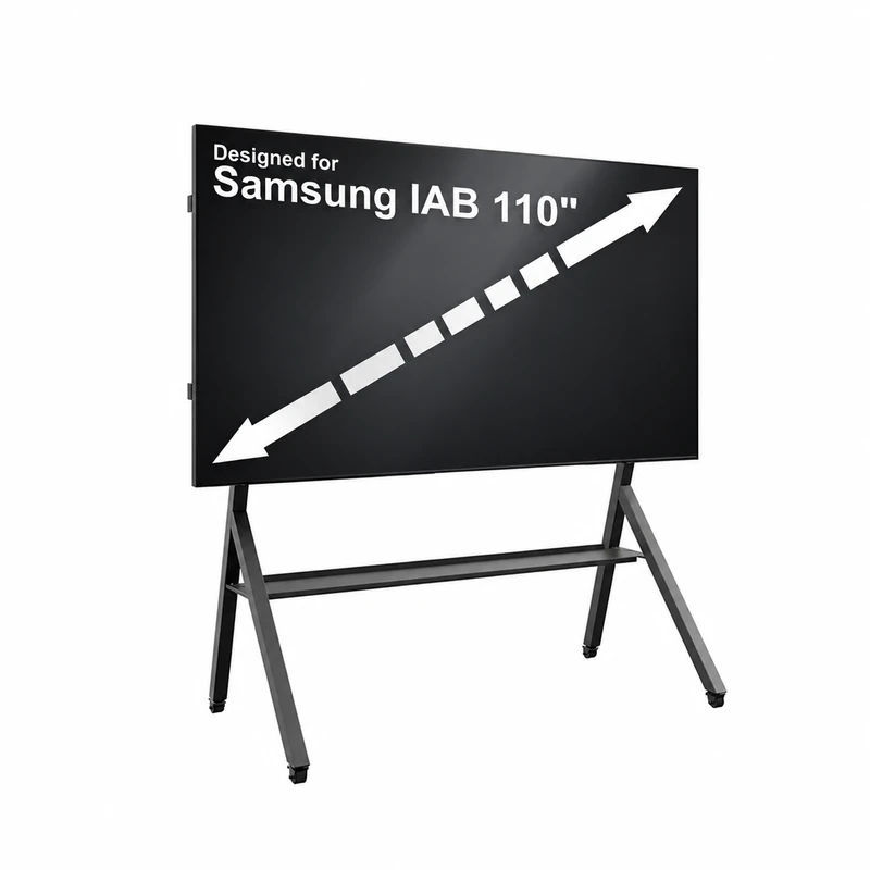 Mobilní stojan pro LED stěnu HP LED Trolley Samsung IAB 110″ – produkt