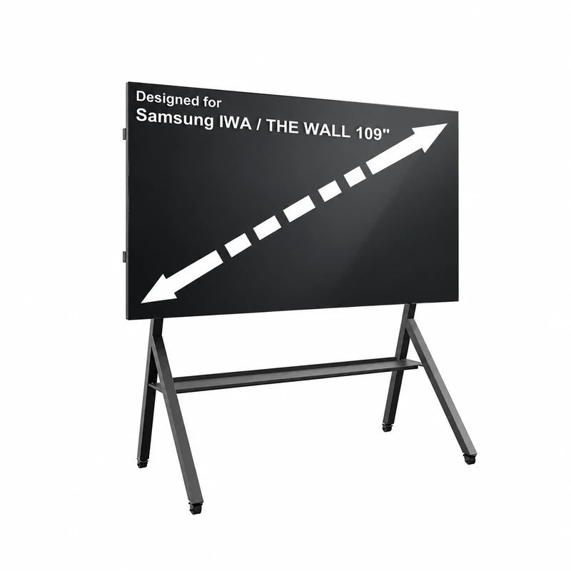 Mobilní stojan pro LED stěnu HP LED Trolley Samsung IWA / The Wall 109″ – produkt