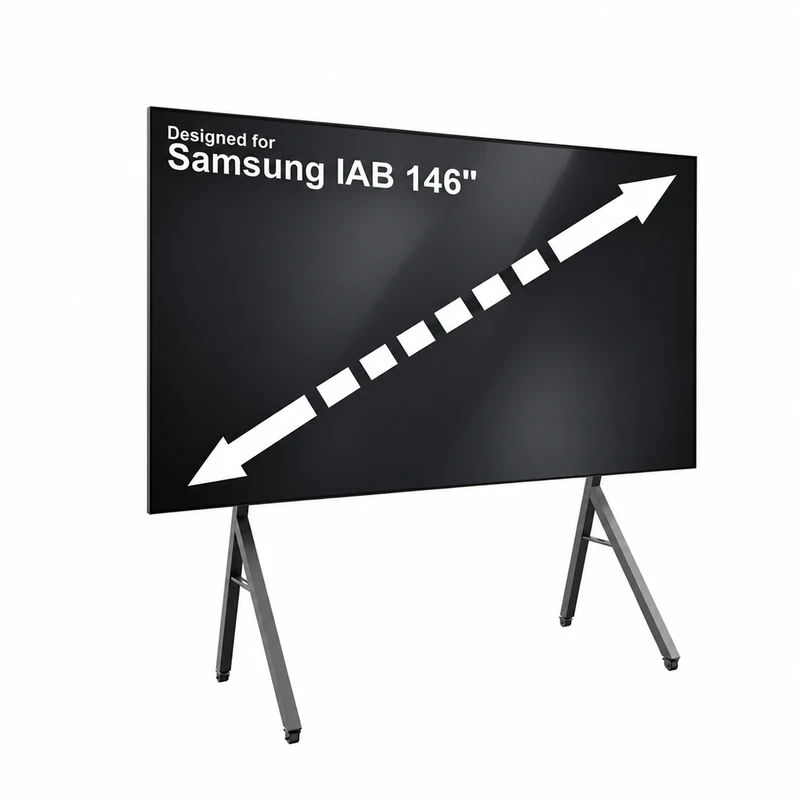 Mobilní stojan pro LED stěnu HP LED Trolley Samsung IAB 146″ – produkt