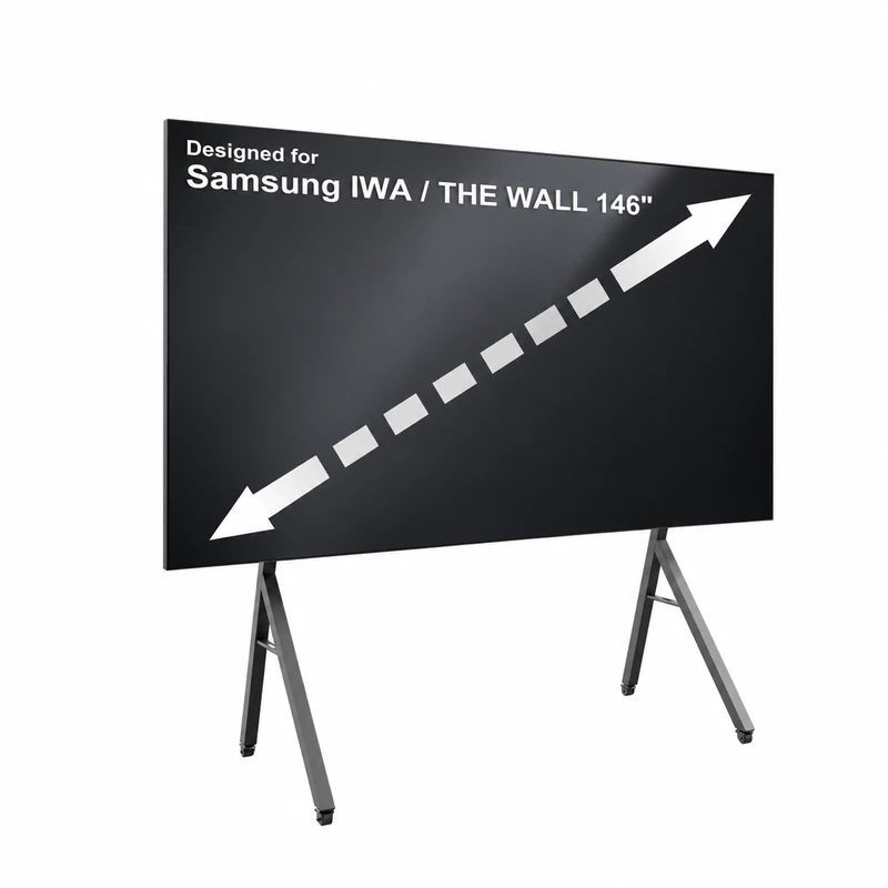 Mobilní stojan pro LED stěnu HP LED Trolley Samsung IWA / The Wall 146″ – produkt