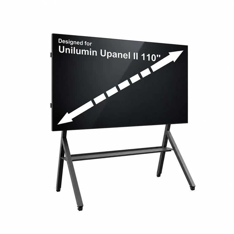 Mobilní stojan pro LED stěnu HP LED Trolley Unilumin Upanel II 110″ – produkt