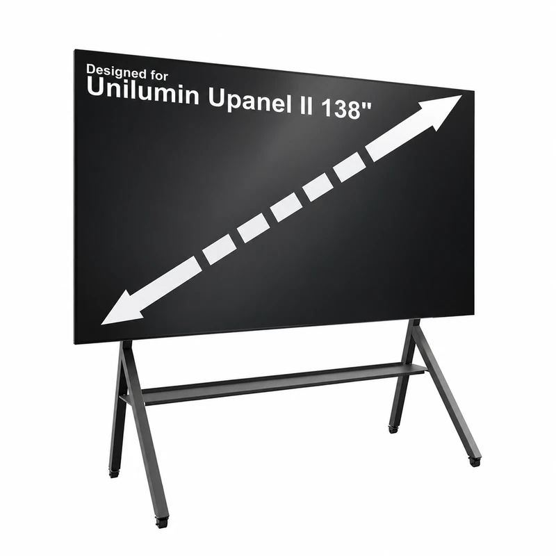 Mobilní stojan pro LED stěnu HP LED Trolley Unilumin Upanel II 138″ – produkt
