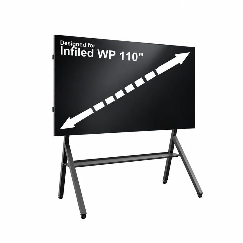 Mobilní stojan pro LED stěnu HP LED Trolley Infiled WP 110″ – produkt