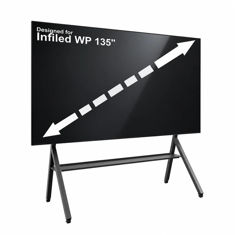 Mobilní stojan pro LED stěnu HP LED Trolley Infiled WP 135″ – produkt
