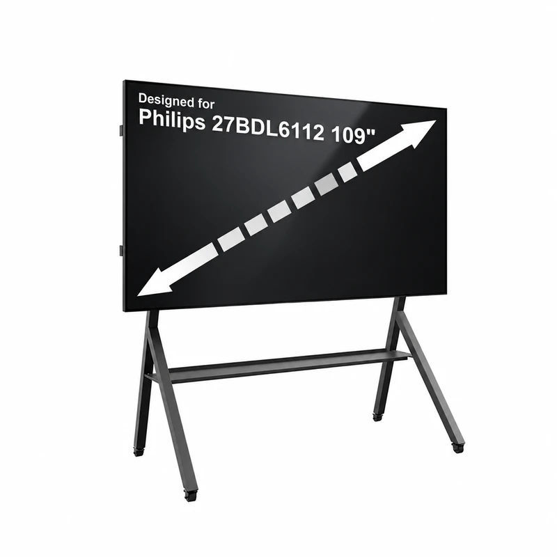 Mobilní stojan pro LED stěnu HP LED Trolley Philips 27BDL6112 109″ – produkt