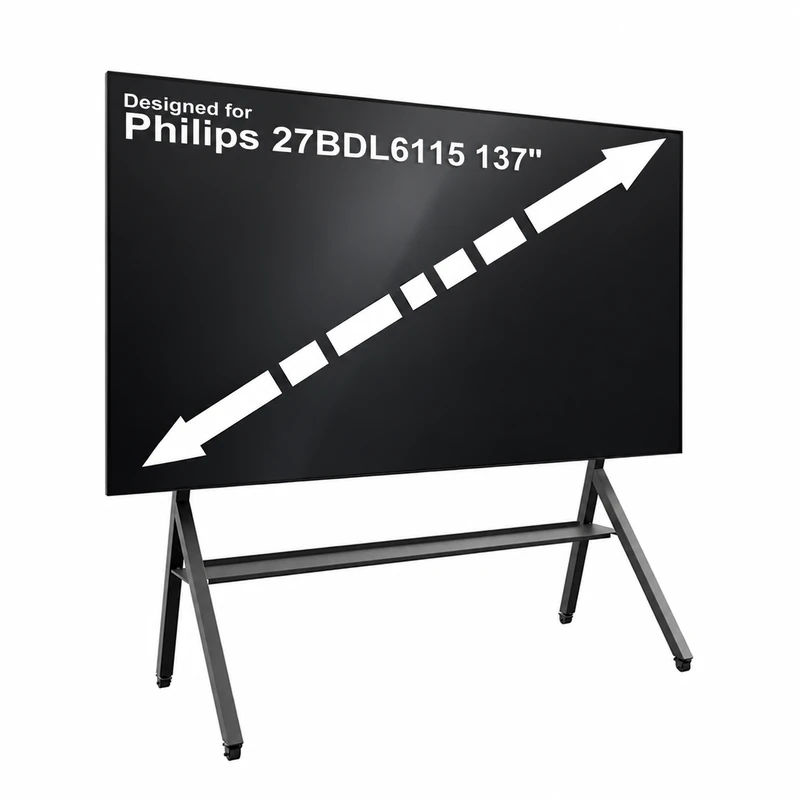 Mobilní stojan pro LED stěnu HP LED Trolley Philips 27BDL6115 137″ – produkt