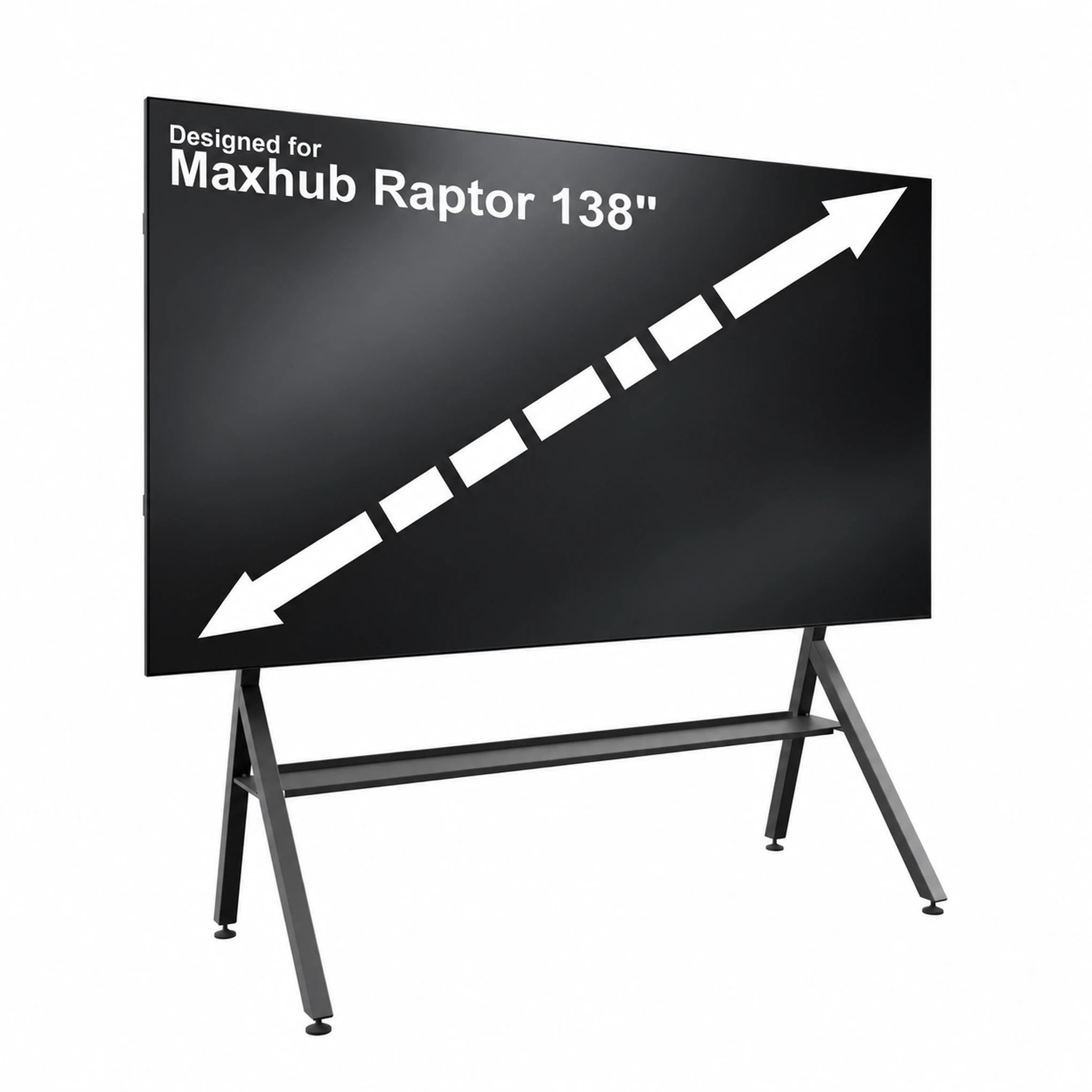 Volně stojící podlahový stojan pro LED stěnu HP LED Floorstand Maxhub Raptor 138″ – produkt