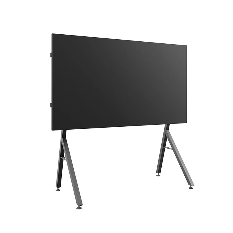 Volně stojící podlahový stojan pro LED stěnu HP LED Floorstand Sharp/NEC 104″ – pohled 2