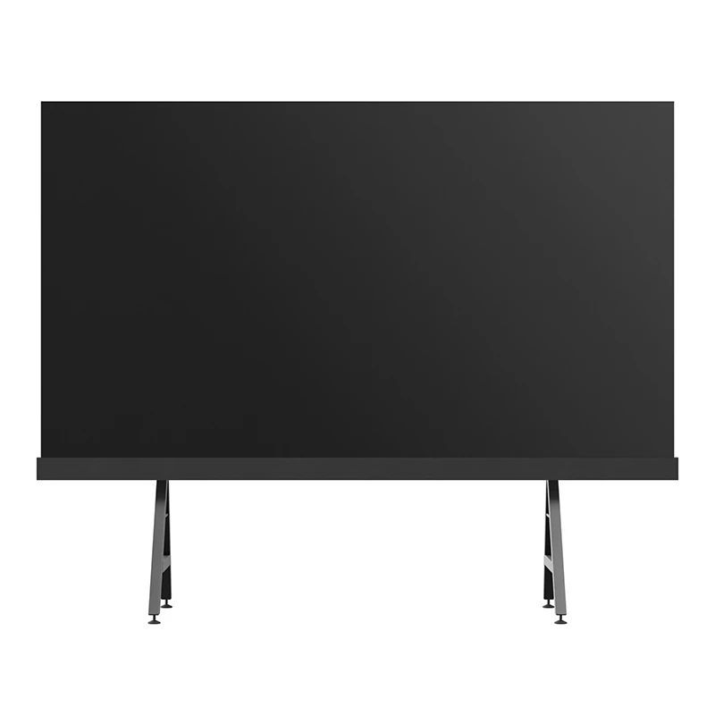 Volně stojící podlahový stojan pro LED stěnu HP LED Floorstand Sharp/NEC FA019i2 165″ – pohled 2