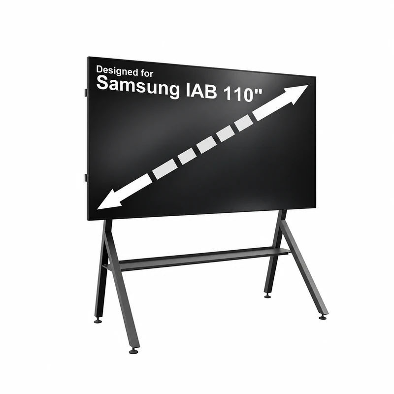 Volně stojící podlahový stojan pro LED stěnu HP LED Floorstand Samsung IAB 110″ – produkt