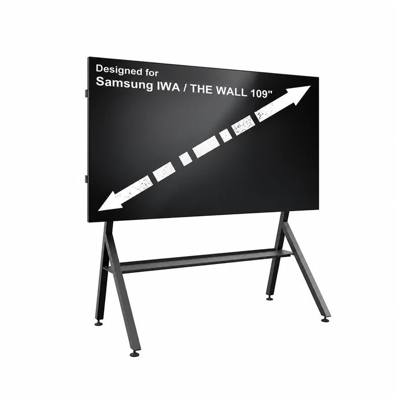 Volně stojící podlahový stojan pro LED stěnu HP LED Floorstand Samsung IWA / THE WALL 109″ – produkt