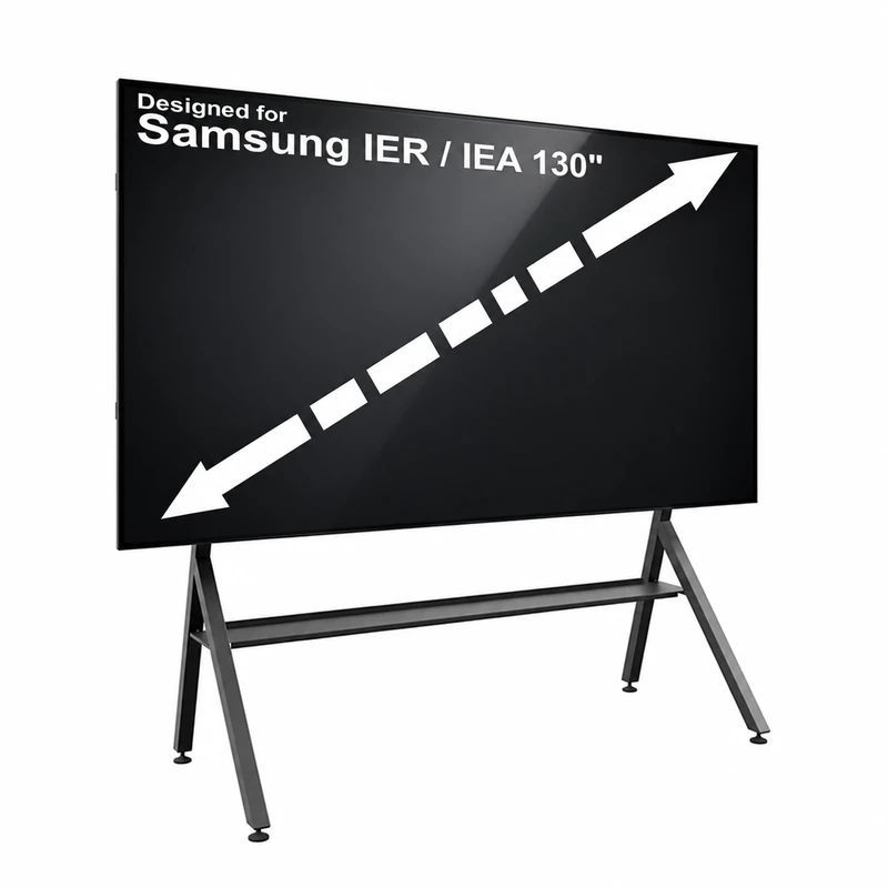 Volně stojící podlahový stojan pro LED stěnu HP LED Floorstand Samsung IER 130″ – produkt