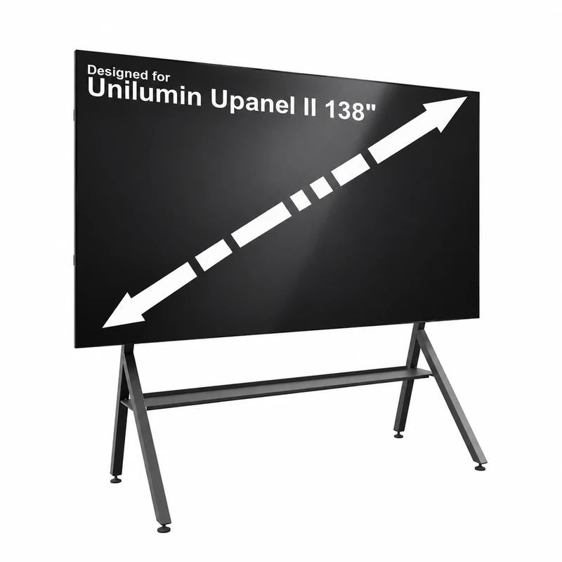 Volně stojící podlahový stojan pro LED stěnu HP LED Floorstand Unilumin Upanel II 138″ – produkt