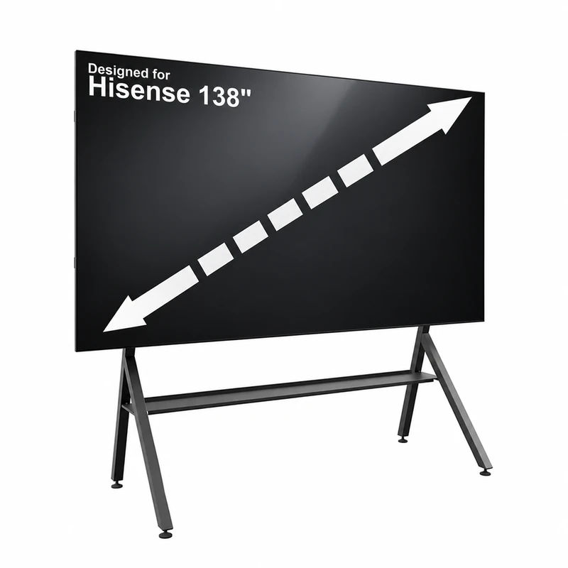 Volně stojící podlahový stojan pro LED stěnu HP LED Floorstand Hisense 138″ – produkt