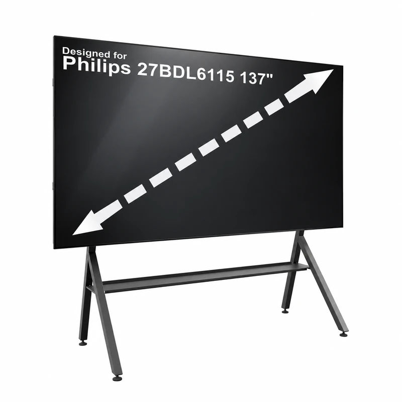 Volně stojící podlahový stojan pro LED stěnu HP LED Floorstand Philips 27BDL6115 137″ – produkt