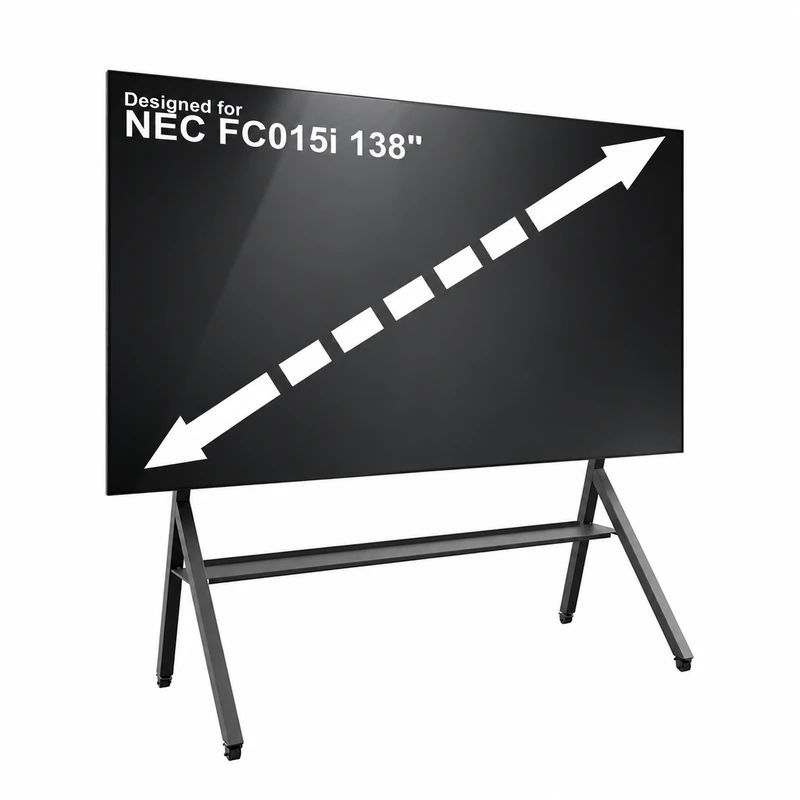 Mobilní stojan pro LED stěnu HP LED Trolley NEC FC015i 138″ – produkt