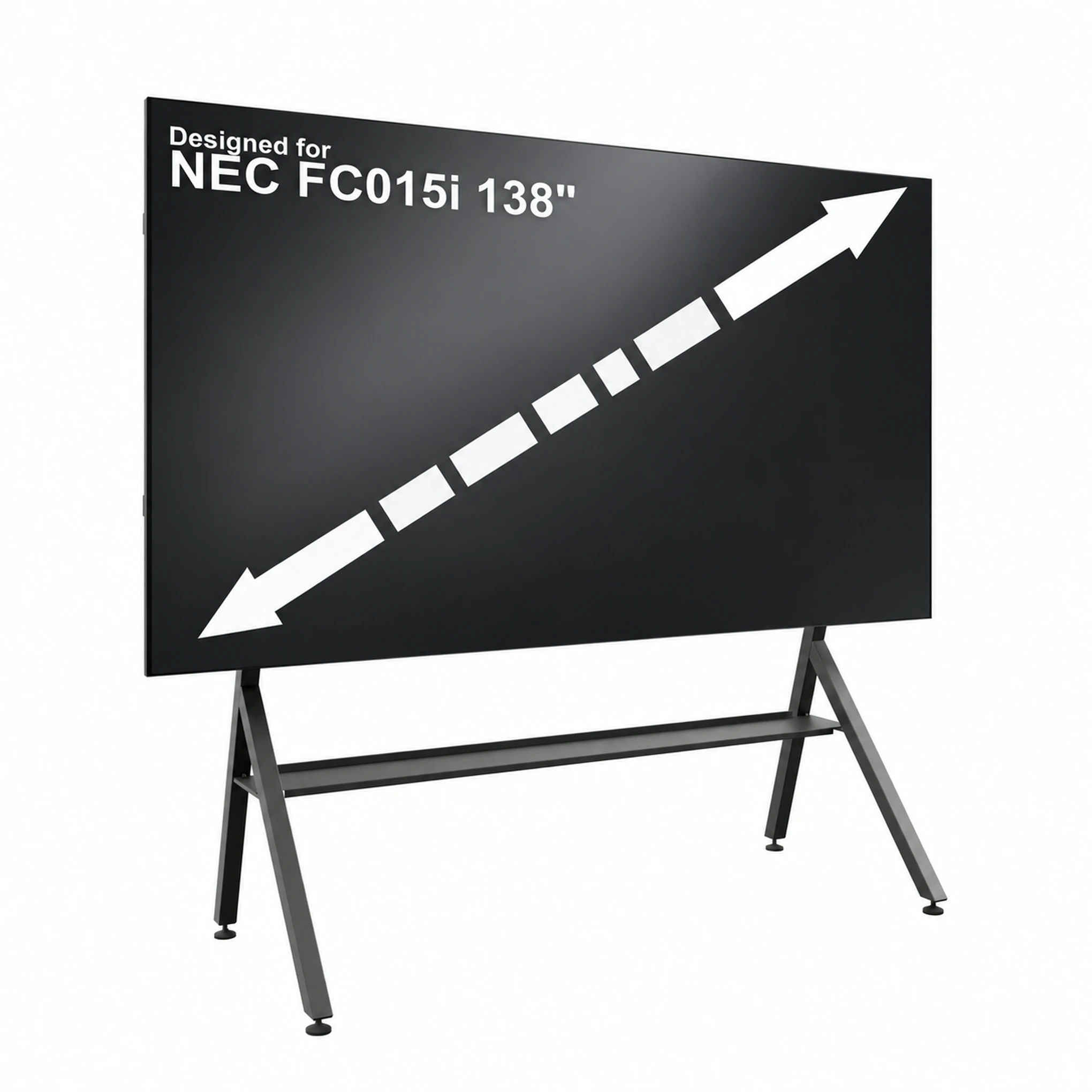 Volně stojící podlahový stojan pro LED stěnu HP LED Floorstand NEC FC015i 138″ – produkt