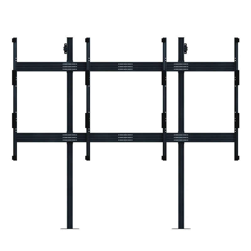 Podlahový stojan s oporou o stěnu pro LED stěnu LED-SBW LG LAAF 130″ – pohled 2