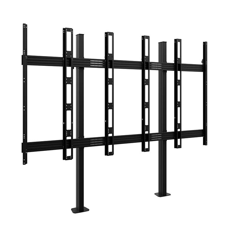 Podlahový stojan s oporou o stěnu pro LED stěnu LED-SBW Unilumin Upanel II 136″ – produkt