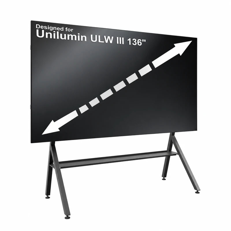 Volně stojící podlahový stojan pro LED stěnu HP LED Floorstand Unilumin ULW III 136″ – produkt