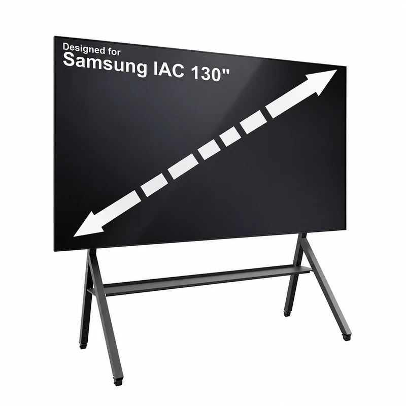 Mobilní stojan pro LED stěnu HP LED Trolley Samsung IAC 130″ – produkt