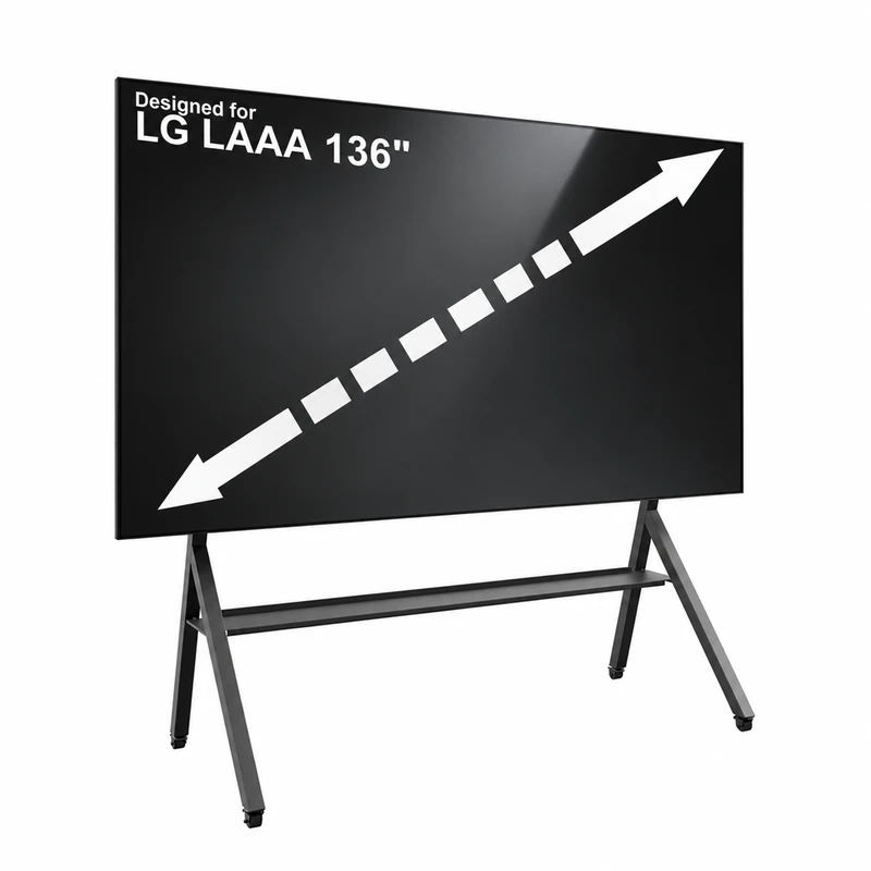 Mobilní stojan pro LED stěnu HP LED Trolley LG LAAA 136″ – produkt