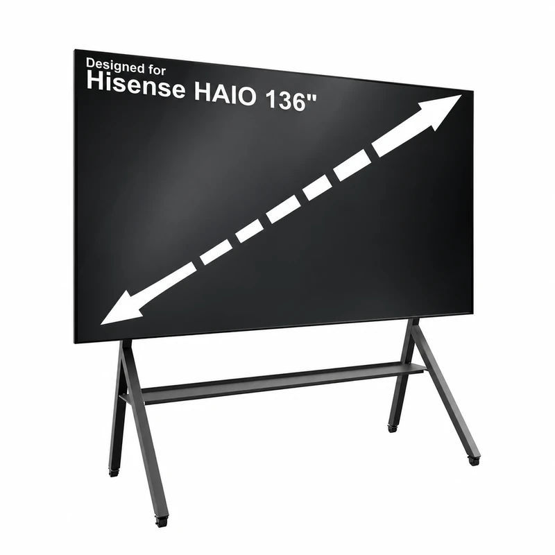 Mobilní stojan pro LED stěnu HP LED Trolley Hisense HAIO 136″ – produkt