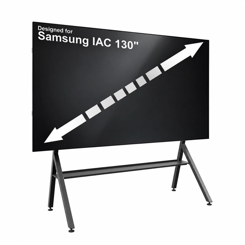 Volně stojící podlahový stojan pro LED stěnu HP LED Floorstand Samsung IAC 130″ – produkt