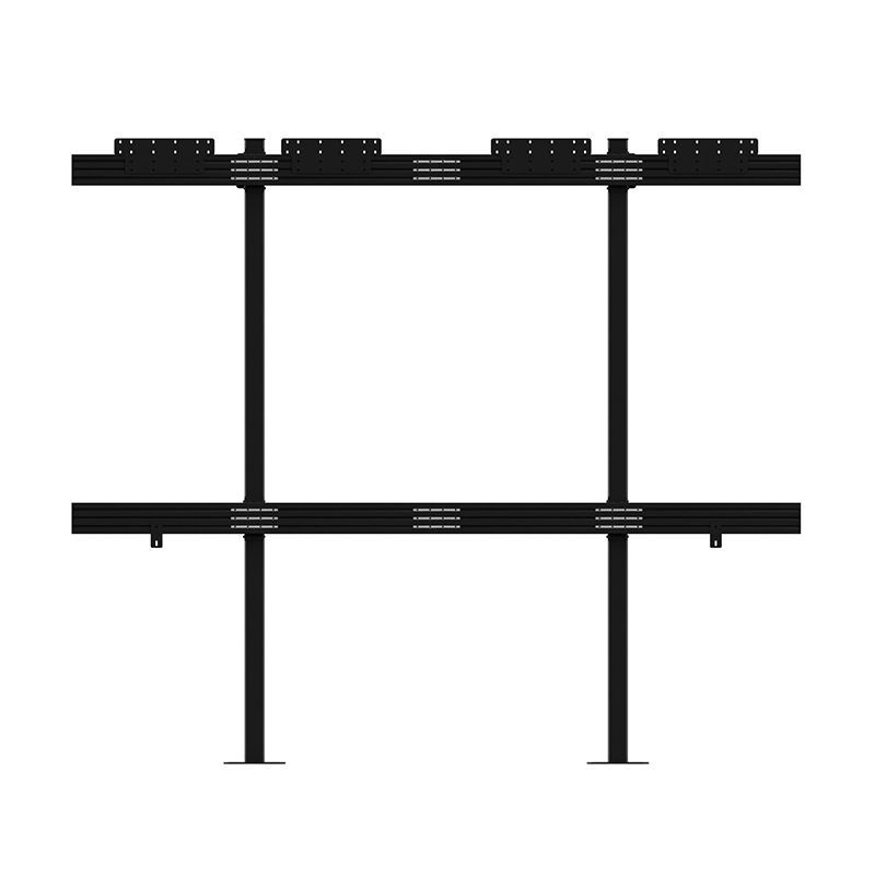 Podlahový stojan s oporou o stěnu pro LED stěnu LED-SBW Samsung IAC 130″ – pohled 2