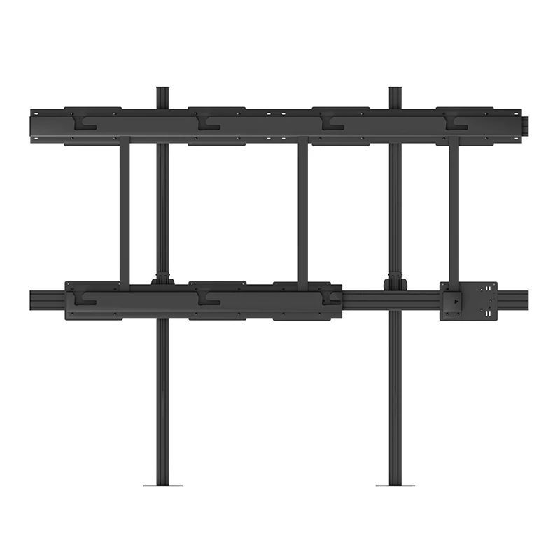 Podlahový stojan s oporou o stěnu pro LED stěnu LED-SBW LG LAEC 136″ GN2 – pohled 2