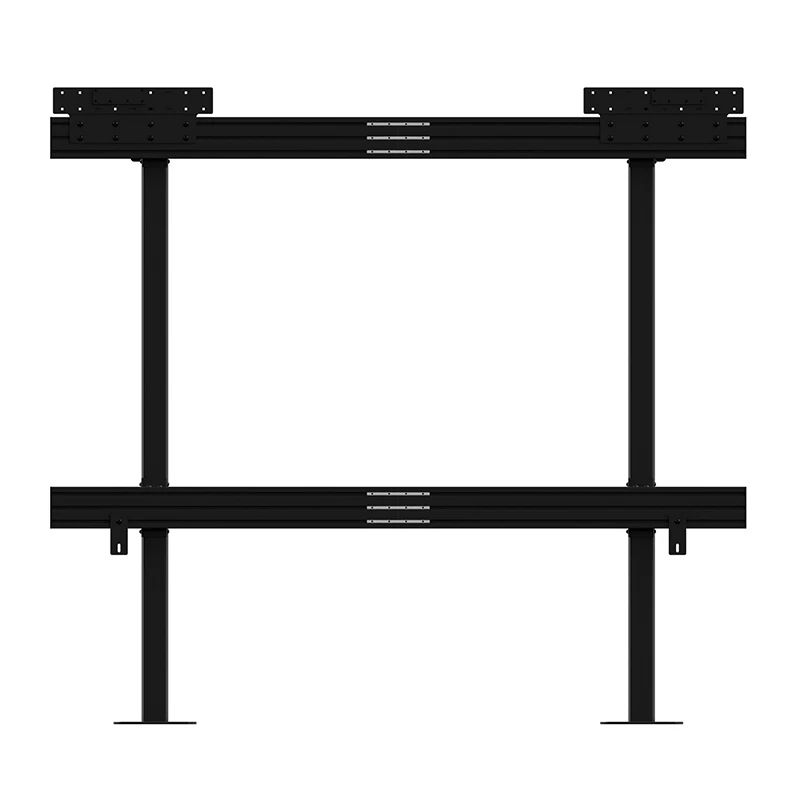 Podlahový stojan s oporou o stěnu pro LED stěnu LED-SBW Samsung IAB 110″ – pohled 2