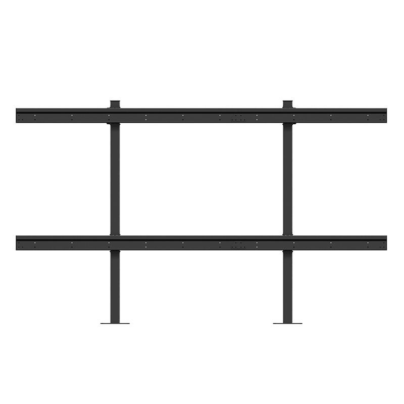 Podlahový stojan s oporou o stěnu pro LED stěnu LED-SBW Avocor AVX1320 135″ – pohled 2
