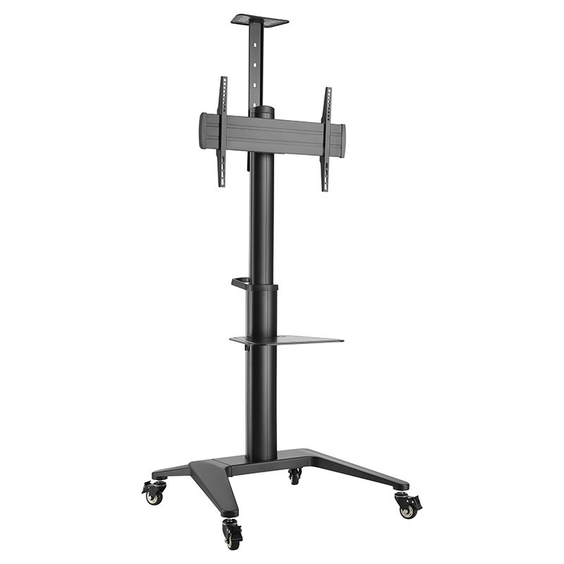 Mobilní stojan displeje BrackIT Stand Single, 42–65″, nosnost 70 kg – produkt