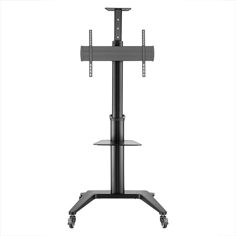 Mobilní stojan displeje BrackIT Stand Single, 42–65″, nosnost 70 kg – pohled 2