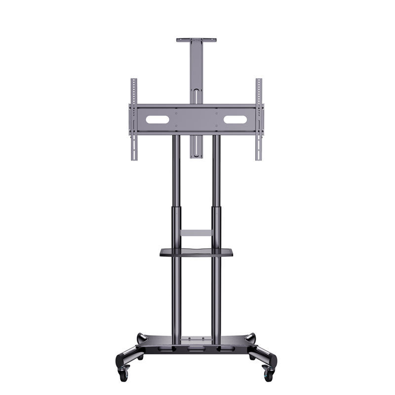 Mobilní stojan displeje HP Twin Stand HD, 55–84″, nosnost 90 kg – pohled 2