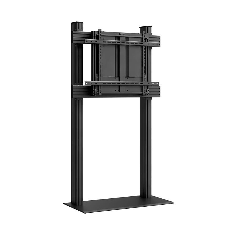 Volně stojící stojan s ručním vyvažovaným zdvihem HP Counterbalanced Floorstand, 46–70″, pro displej 40–60 kg – pohled 2